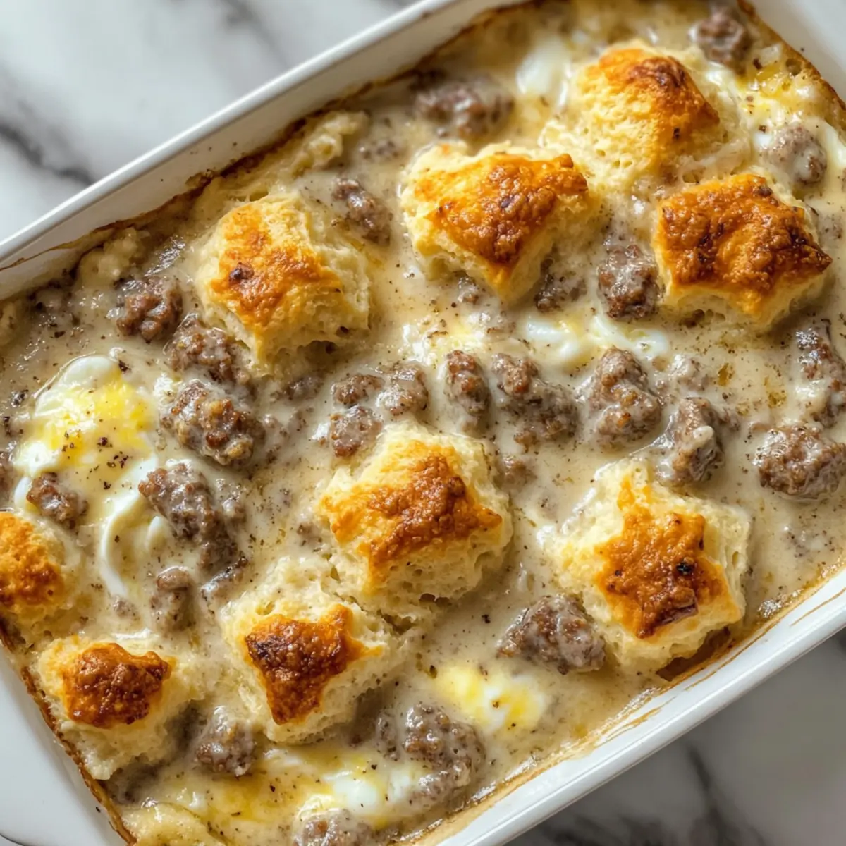 Comforting Biscuits and Gravy Casserole for Family Mornings 4 d7ad55ba fa15 4e63 a026 d464bb62d296 4 ddc7wj
