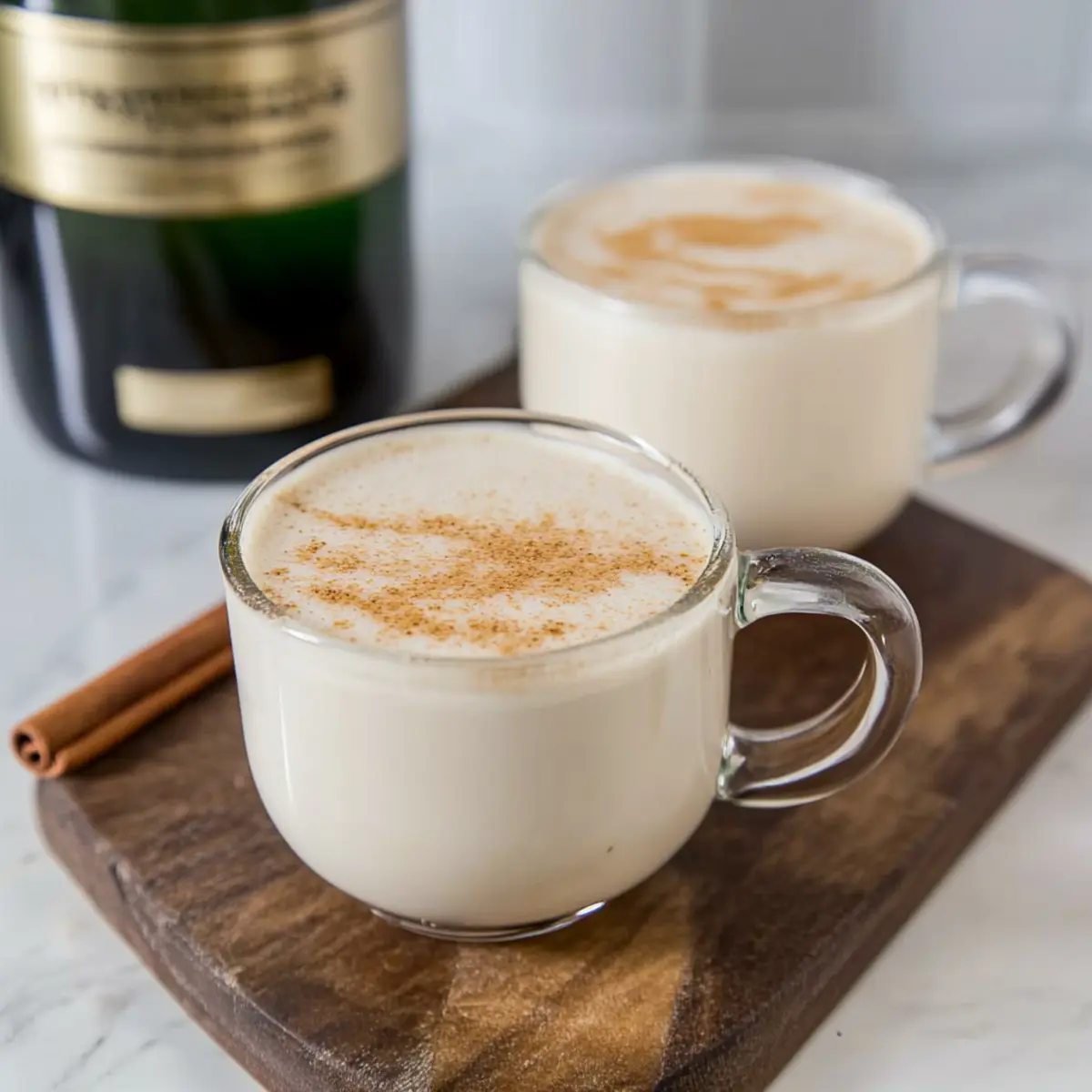 Irish Whiskey Milk Punch