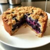 Blueberry Streusel Cake