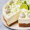 No Bake Key Lime Cheesecake