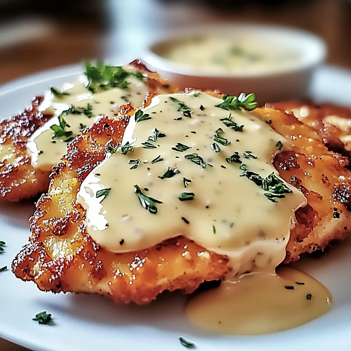 Crispy Malibu Chicken Recipe with Creamy Mustard Delight 5 Crispy Malibu Chicken Recipe