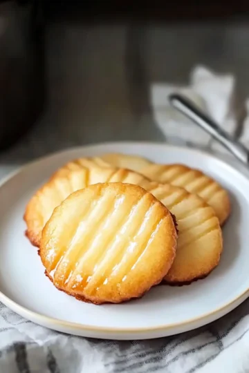 Delicious Sable Breton Cookies