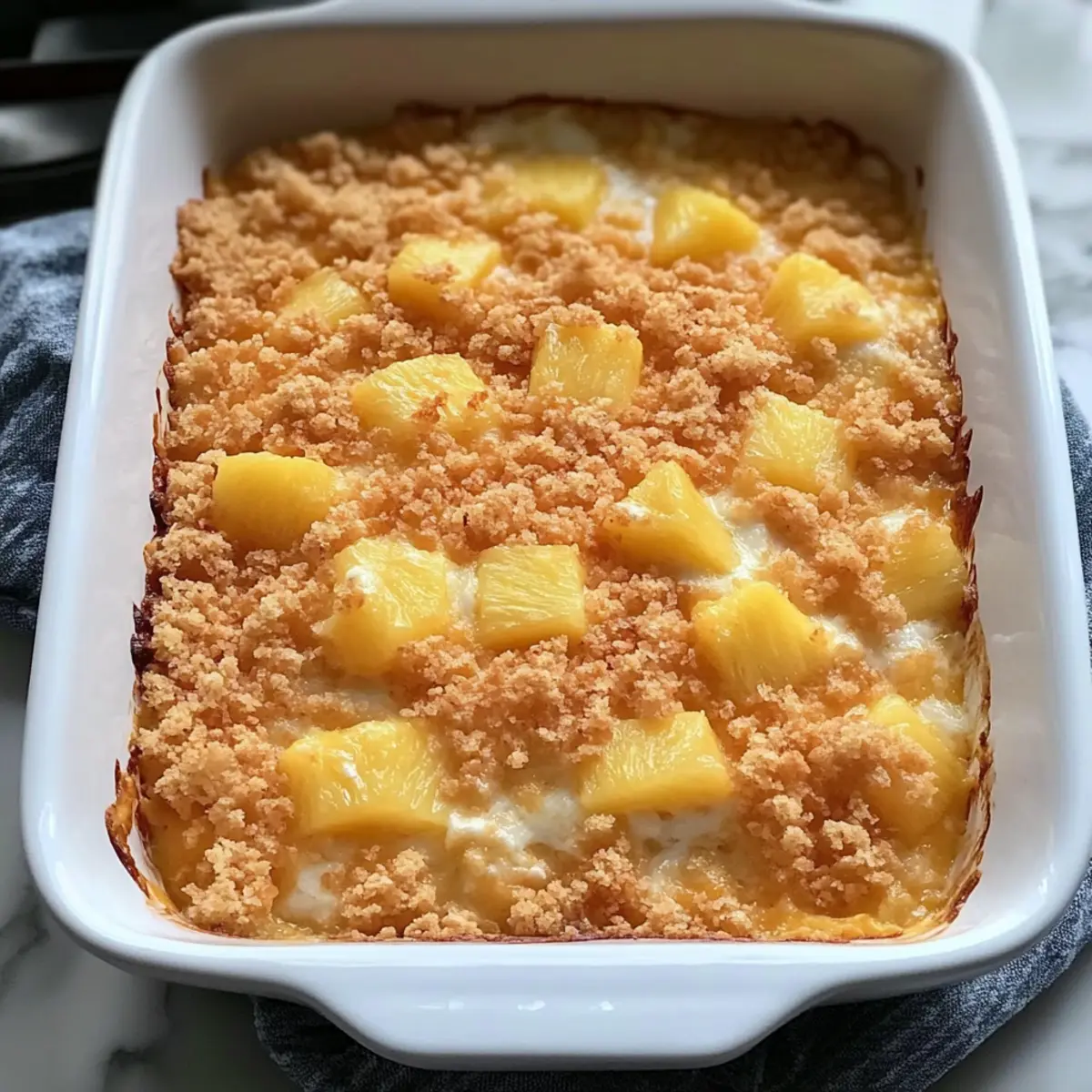 Delicious Easter Pineapple Cheese Casserole Just for You 5 Easter Pineapple Cheese Casserole