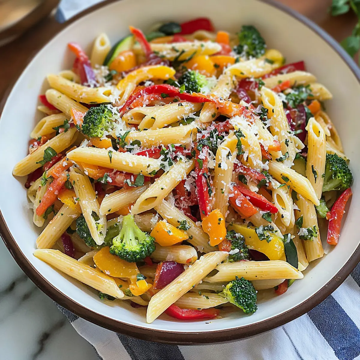 Pasta Primavera