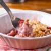 Rhubarb Crisp