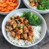 Teriyaki Chicken Bowls