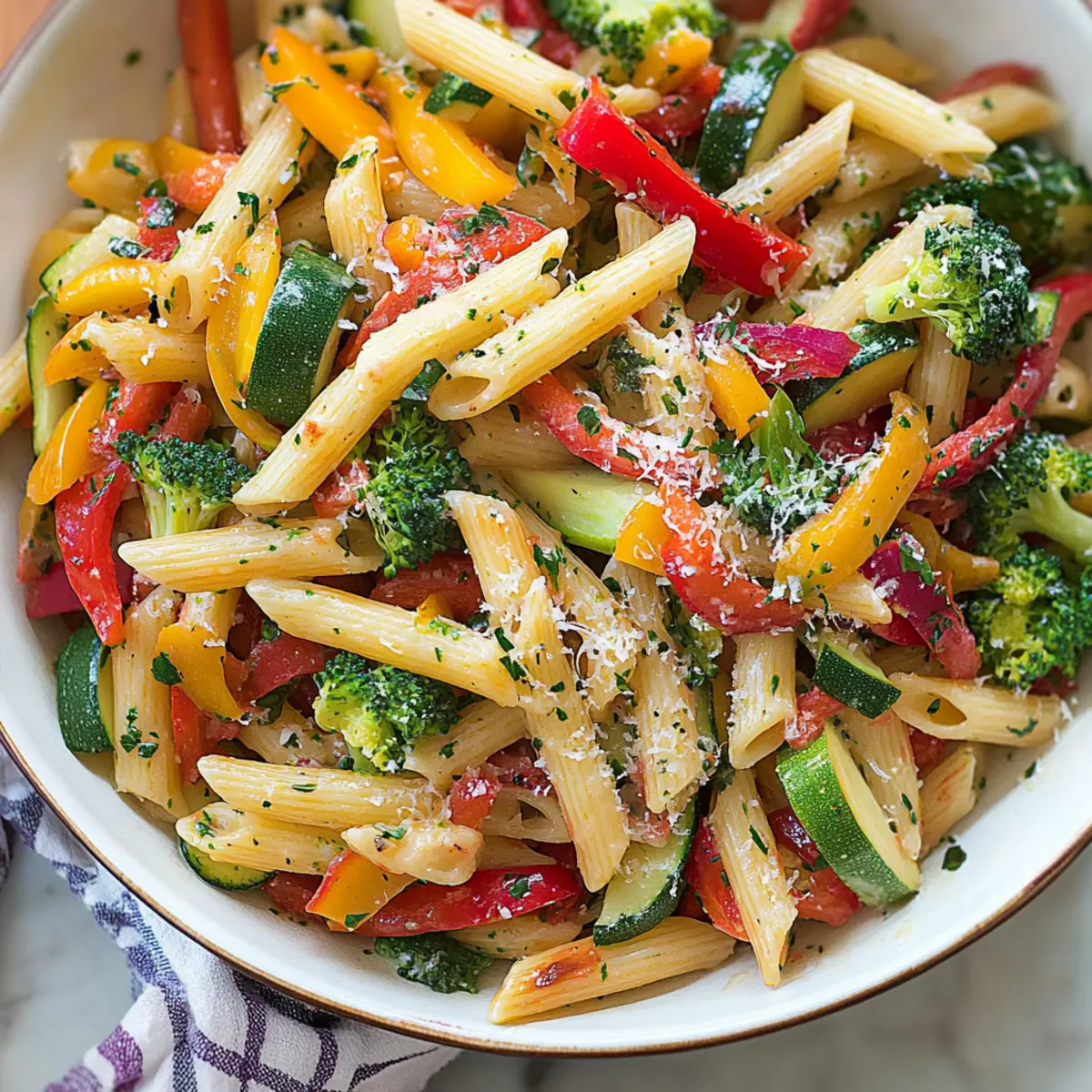 Pasta Primavera