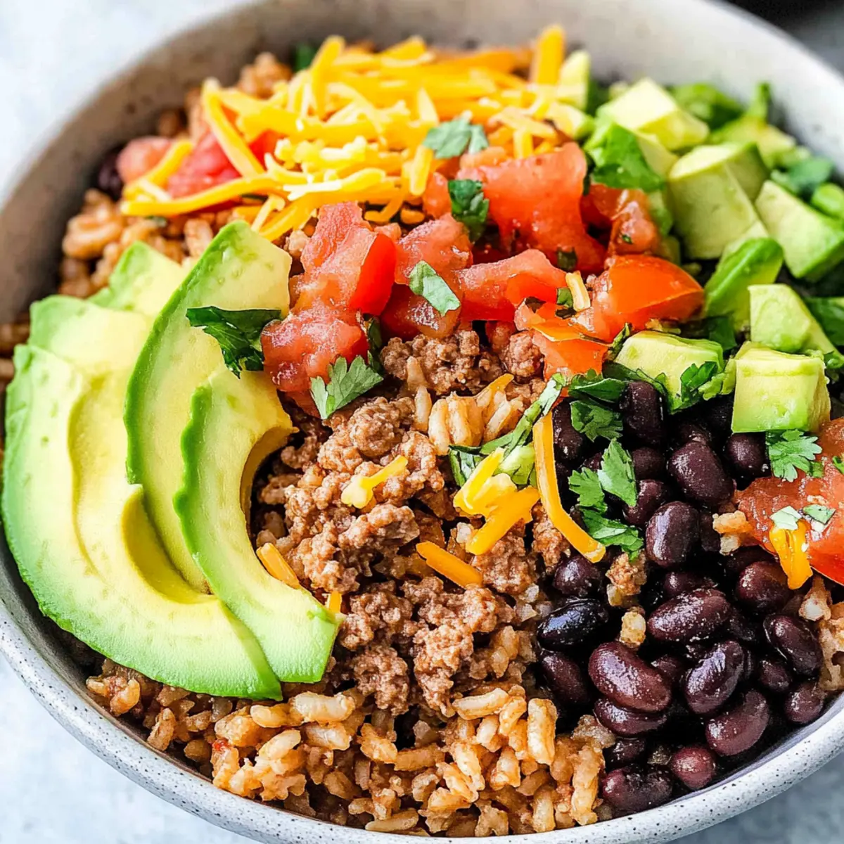 Burrito Bowls