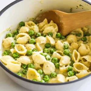 Pasta with Peas