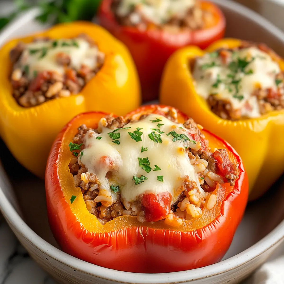 Stuffed Bell Peppers