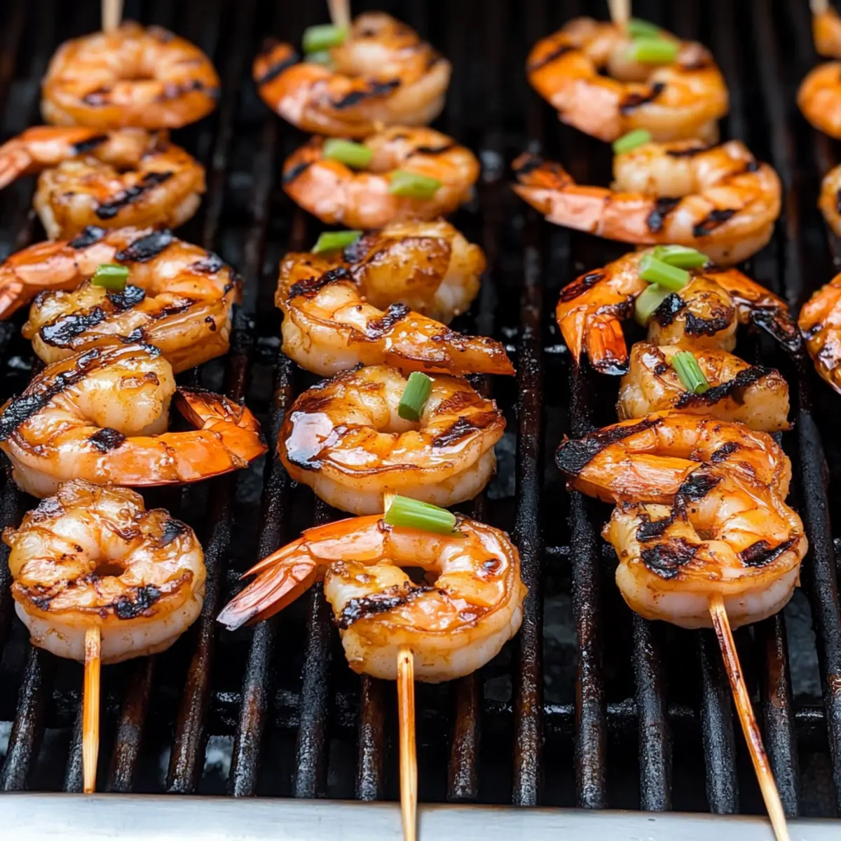Grilled Shrimp