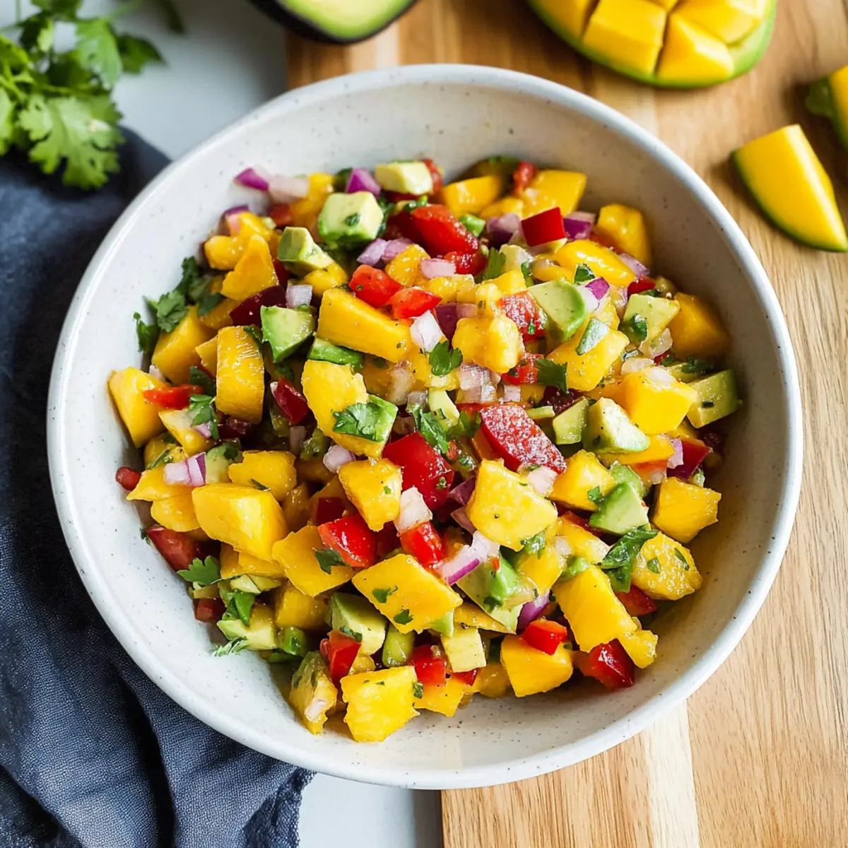 Mango Salsa