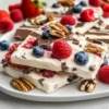 Frozen Yogurt Bark