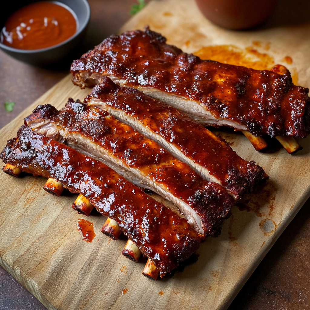 Baby Back Ribs Tender Oven-Baked Delight