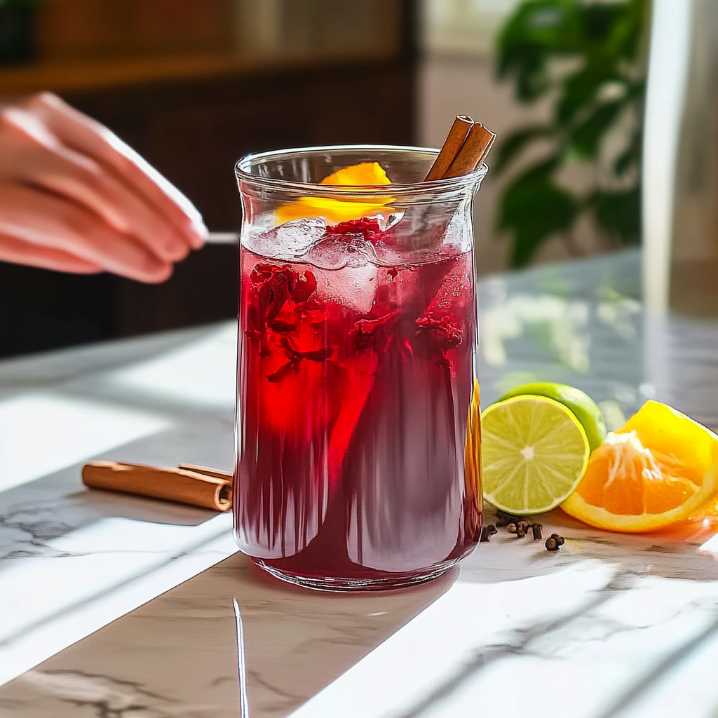 Refreshing Hibiscus Iced Tea Recipe for Summer Days