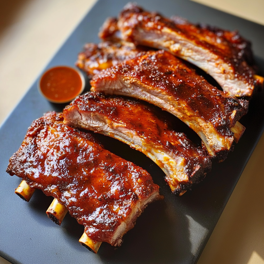 Tender Baby Back Ribs Rub and Cooking Technique