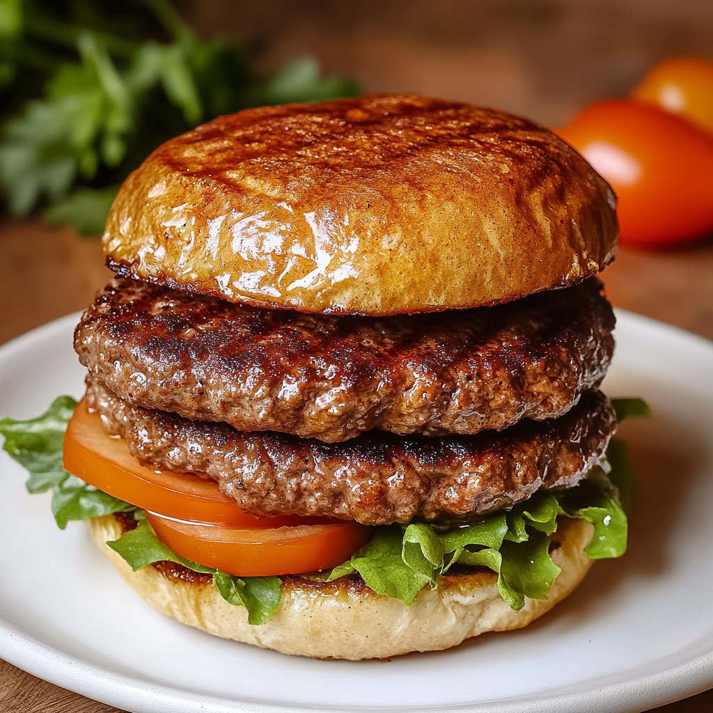 Grilled Burgers Recipe for Perfect Juicy Patties