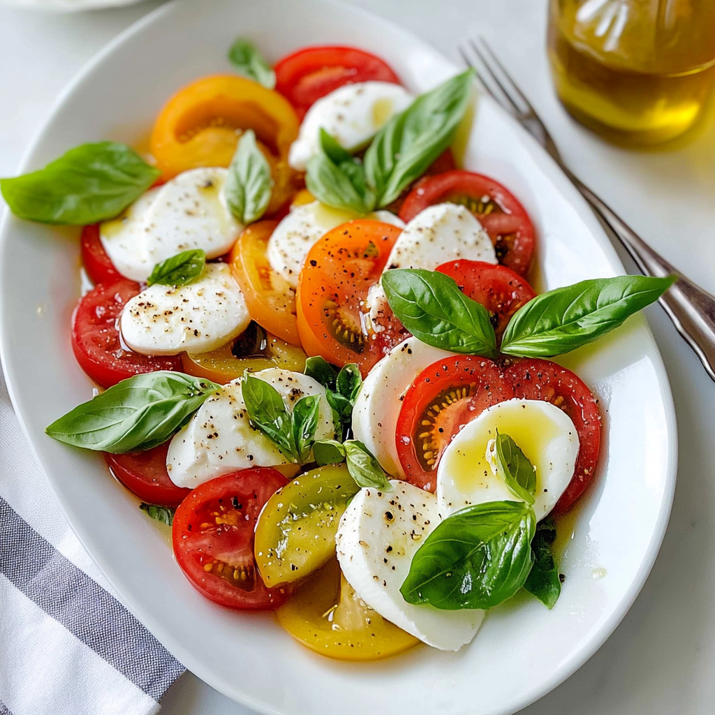 Perfect Caprese Salad Recipe for Fresh Italian Summer