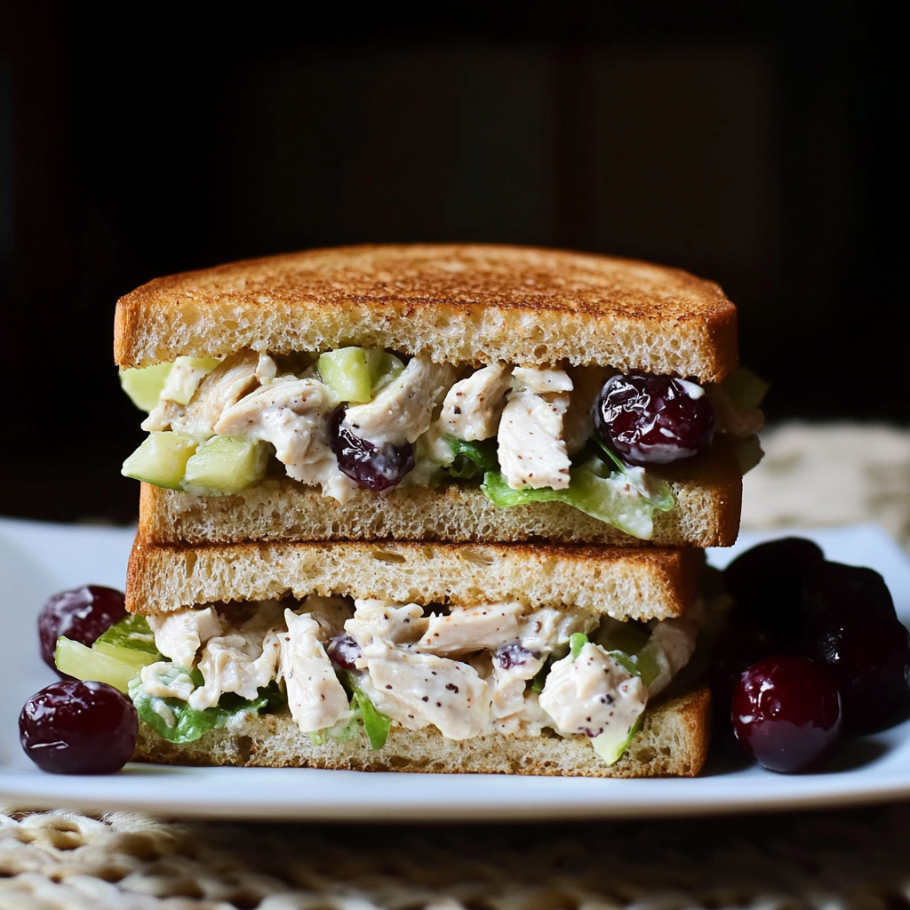 Chicken Salad Sandwiches for Quick Weekday Meals
