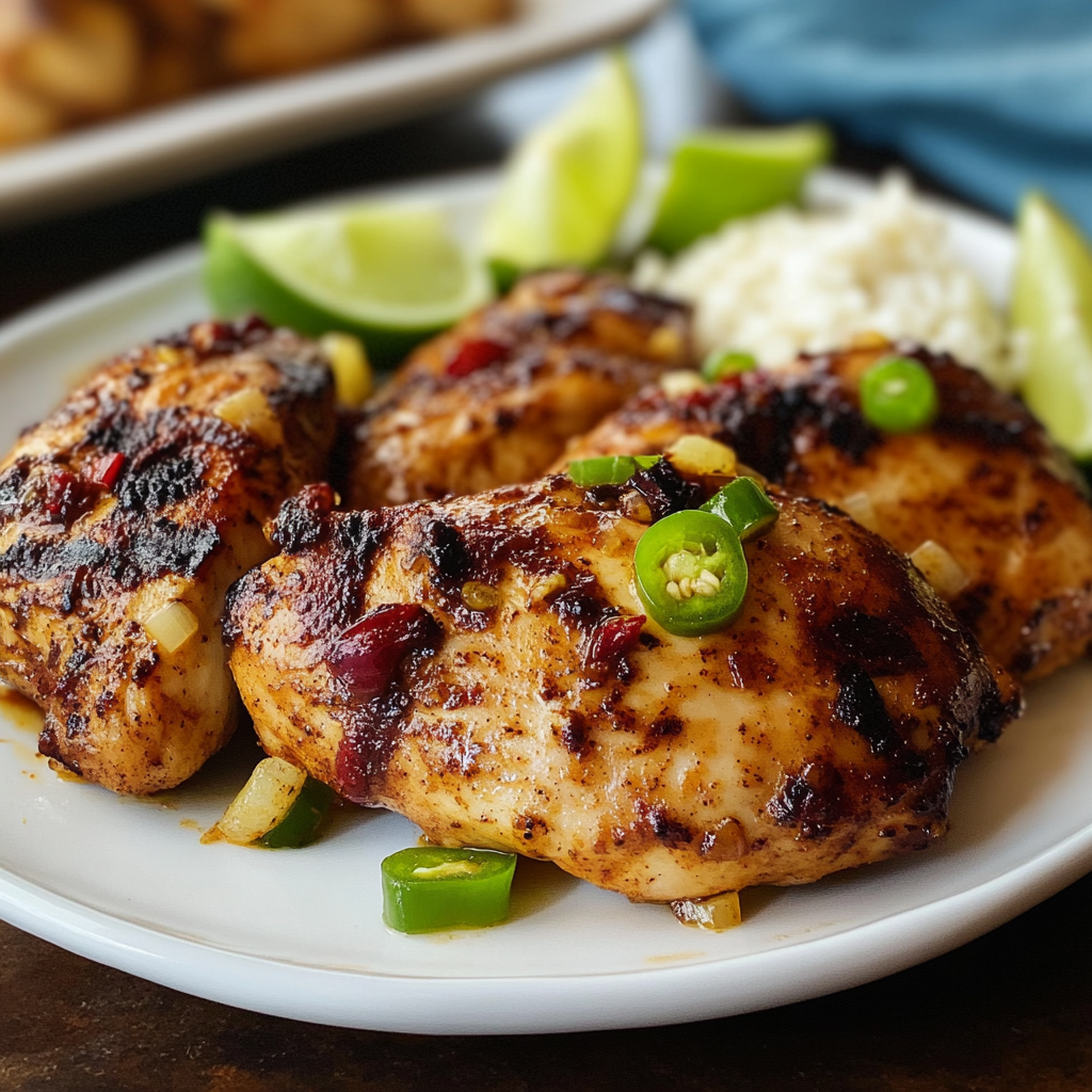 Authentic Caribbean Jerk Chicken Recipe for Summer Grilling