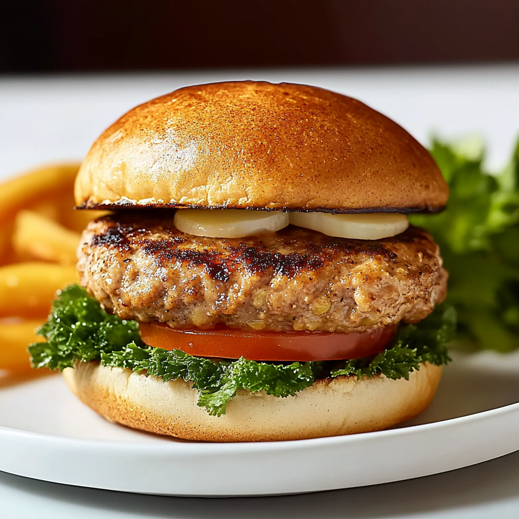 Easy Homemade Turkey Burgers for Weeknight Dinners
