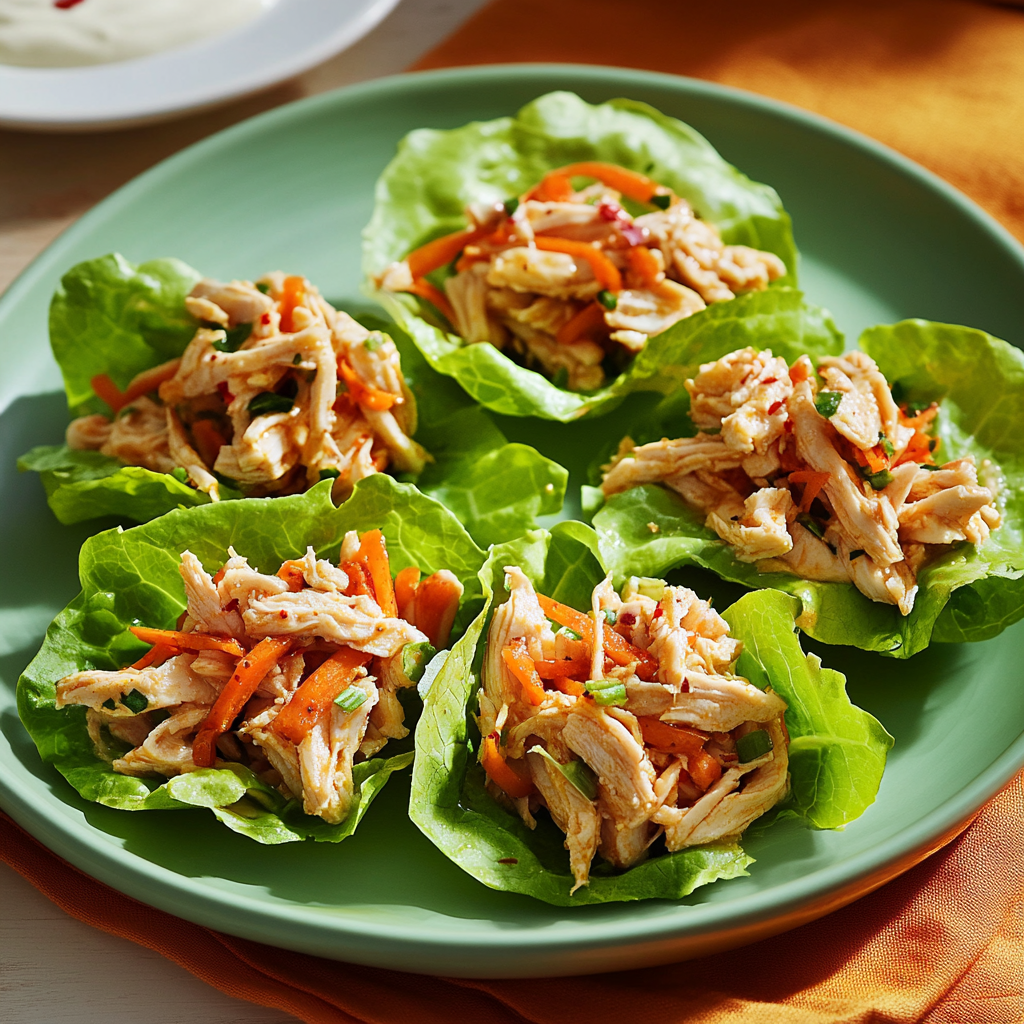 Chicken Lettuce Wraps Recipe for Quick Dinners