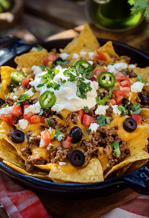 Campfire Nachos Recipe for Outdoor Gatherings