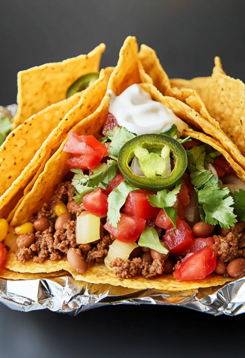 Walking Tacos Recipe Crunchy Chip Bowls for Family Dinners