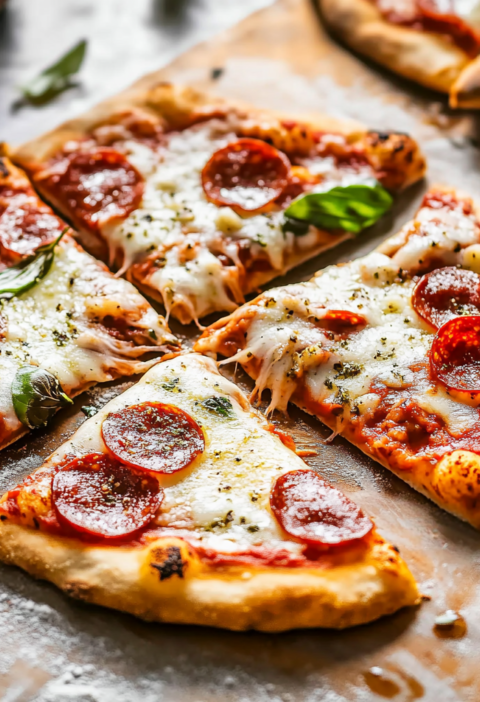 Grilled Pizza Recipe: Crispy Charred Crusts and Melty Cheese