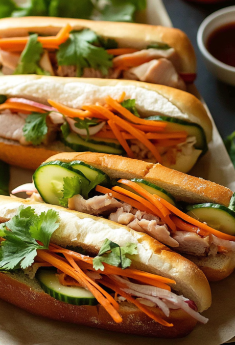 Banh Mi Sandwiches Recipe for Home Cooks Today Please