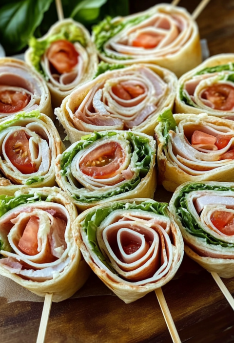 Pinwheel Sandwiches
