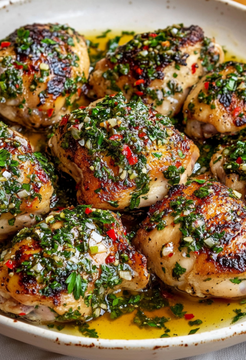 Chimichurri Chicken Recipe For Perfect Grilling