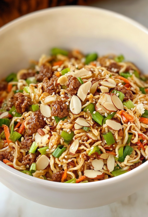 Asian Slaw Recipe For The Perfect Crunchy Side Dish