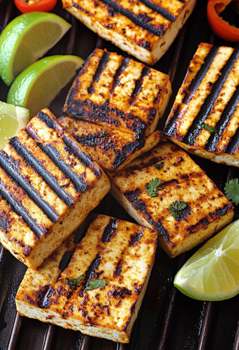 Grilled Tofu Recipe for Perfect Dinner Meals at Home Today