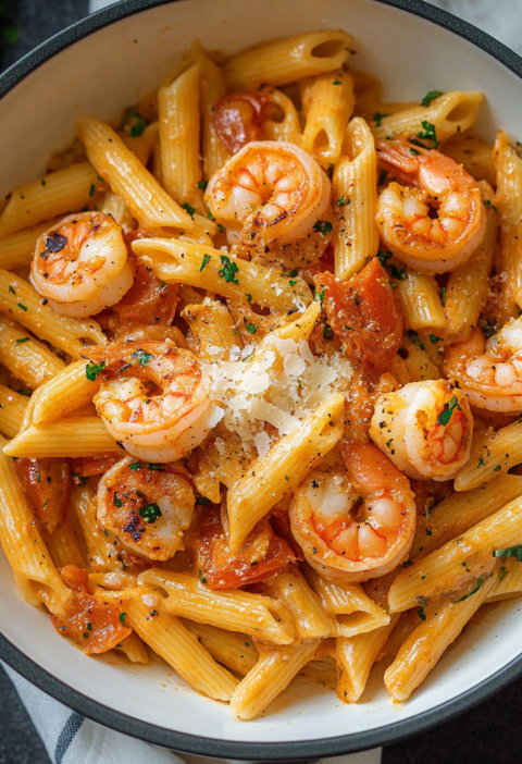 Cajun Shrimp Pasta Recipe for Creamy Comfort