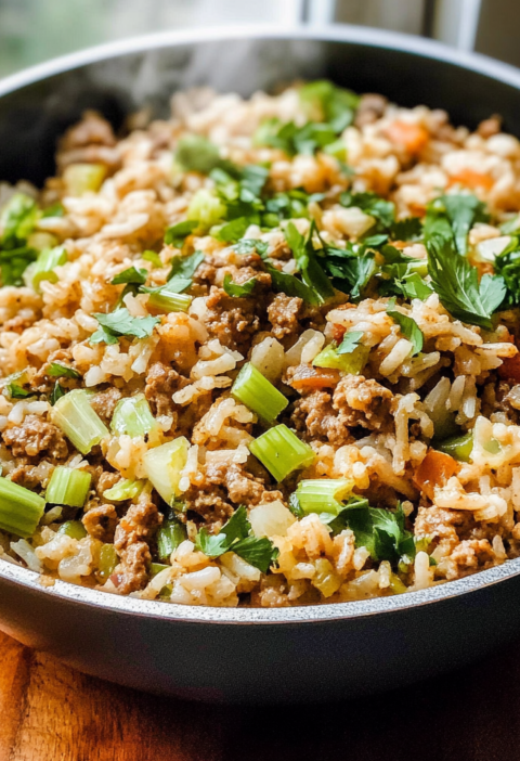 Dirty Rice Recipe Traditional Southern Classic Authentic Flavors Today