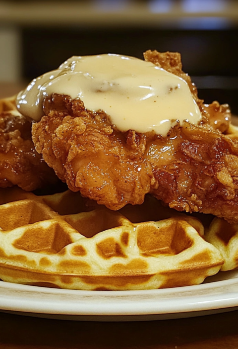 Chicken and Waffles: The Ultimate Comfort Food Recipe