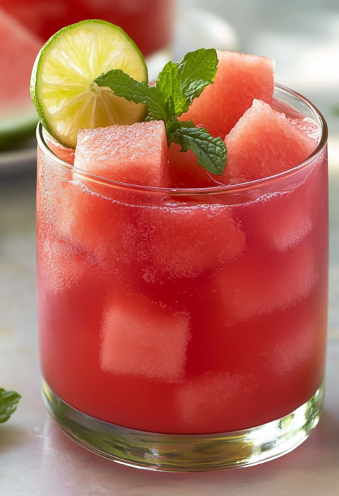 Watermelon Agua Fresca