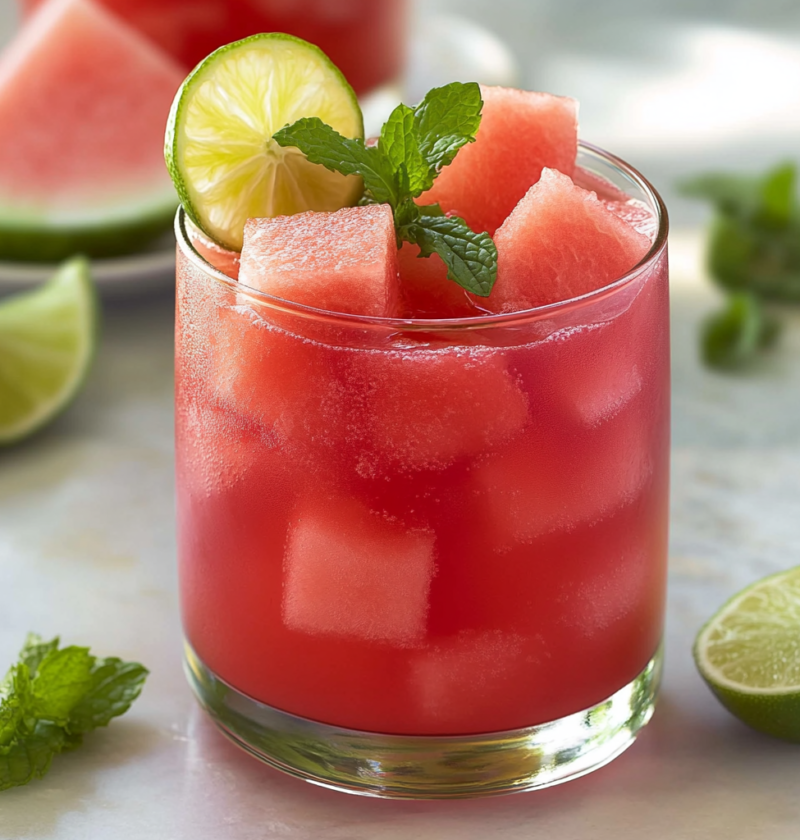 Watermelon Agua Fresca 1 Watermelon Agua Fresca