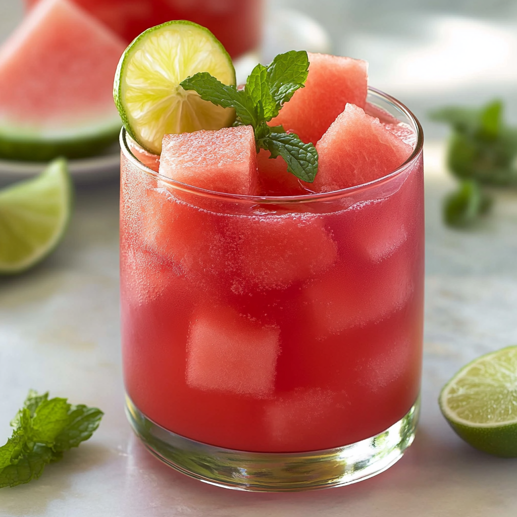 Watermelon Agua Fresca 2 Watermelon Agua Fresca