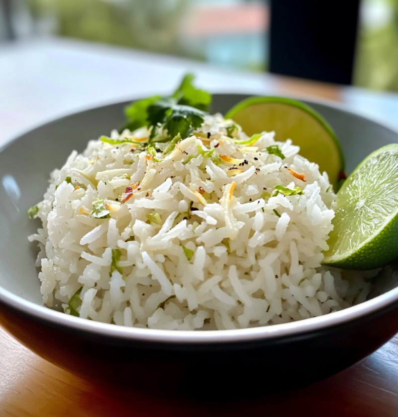 Coconut Lime Rice Recipe Perfect Side Dish for Summer 1 Coconut Lime Rice Recipe Perfect Side Dish for Summer