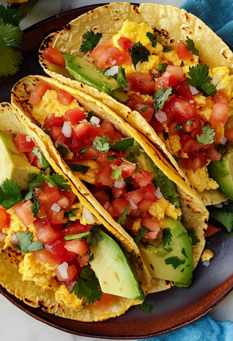 Breakfast Tacos Recipe: Easy Authentic Morning Tacos at Home