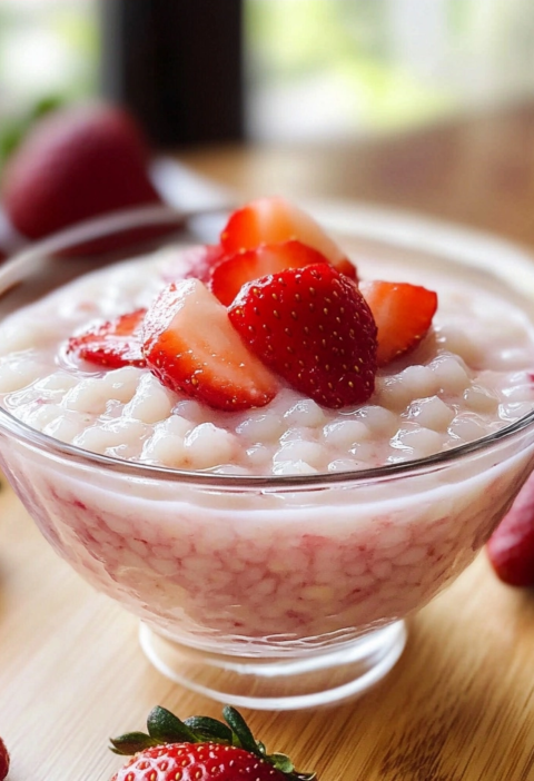 Strawberry Sago Recipe for Perfect Chilled Dessert
