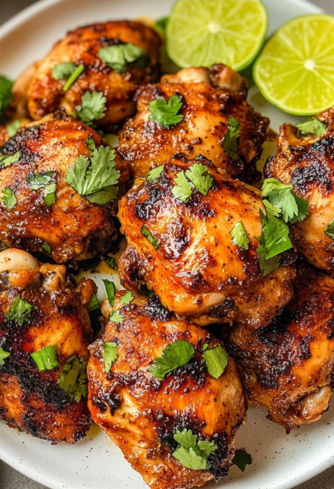 Chili Lime Chicken Recipe for Zesty Flavor