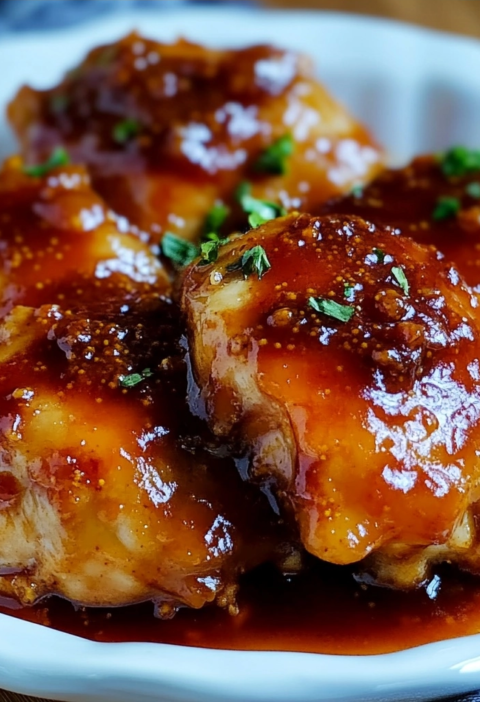 Apricot Chicken Recipe for Quick Family Dinners