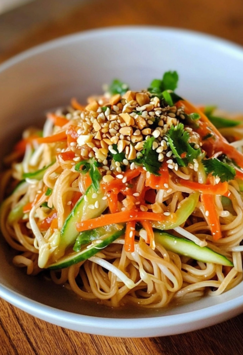 Cold Sesame Noodles Recipe for Quick Summer Family Dinners