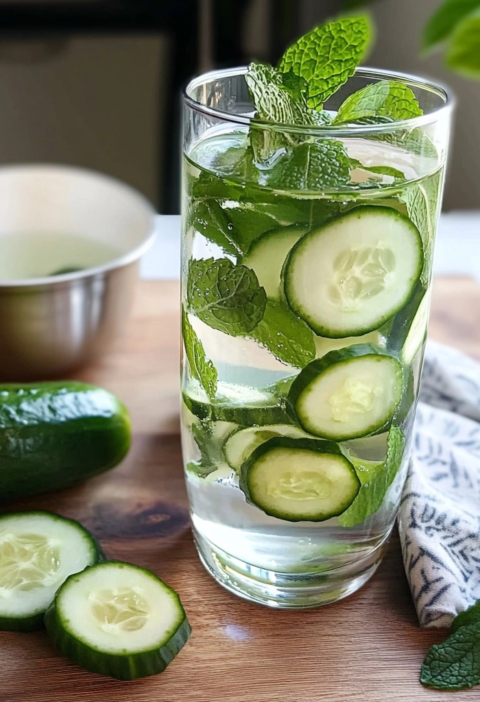 Cucumber Mint Water Recipe for Instant Hydration Relief