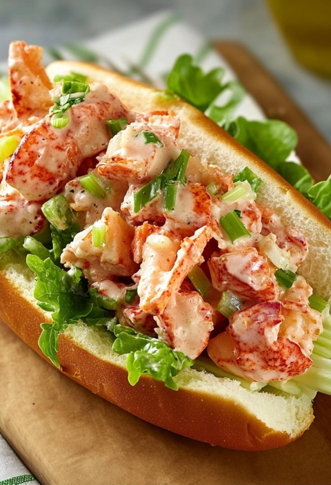 Classic Lobster Roll Recipe for Seafood Lovers