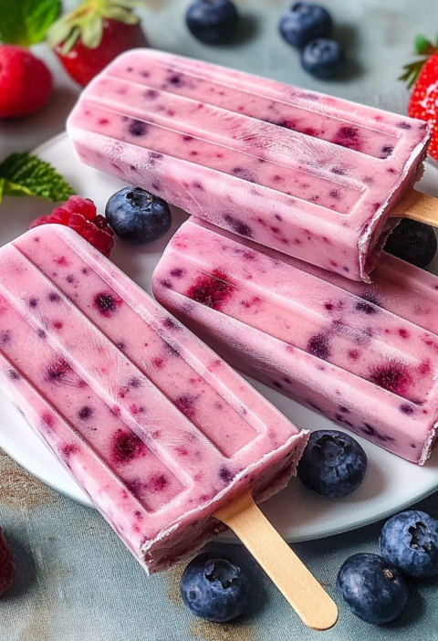 Delicious Homemade Popsicles Recipe for Hot Weather