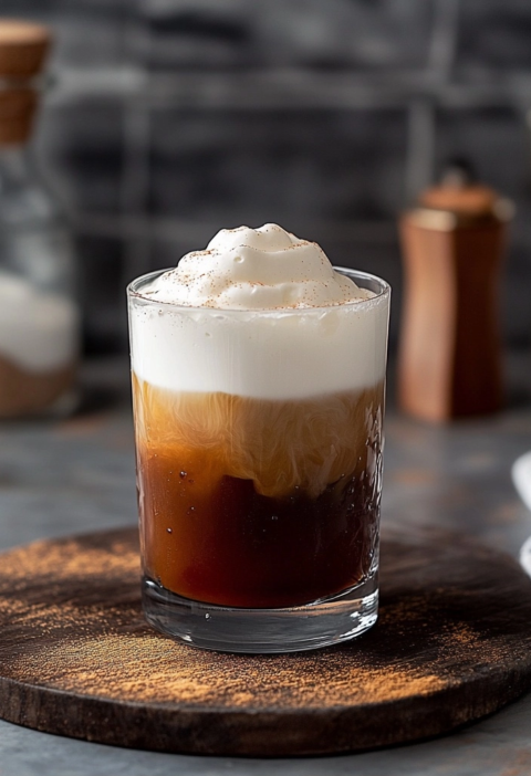 Homemade Cold Brew Foam